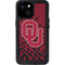 University of Oklahoma Sooners Red Digi iPhone 15 Waterproof Case